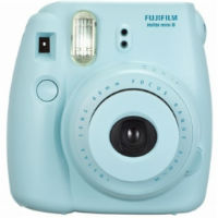 CAMARA INSTANTANEA FUJIFILM INSTAX MINI 8,BAT.AA,COLOR AZUL. MINI 8 AZUL